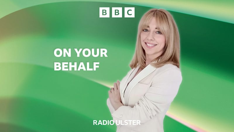 Anna Curran is the new presenter of Radio Ulster's On Your Behalf