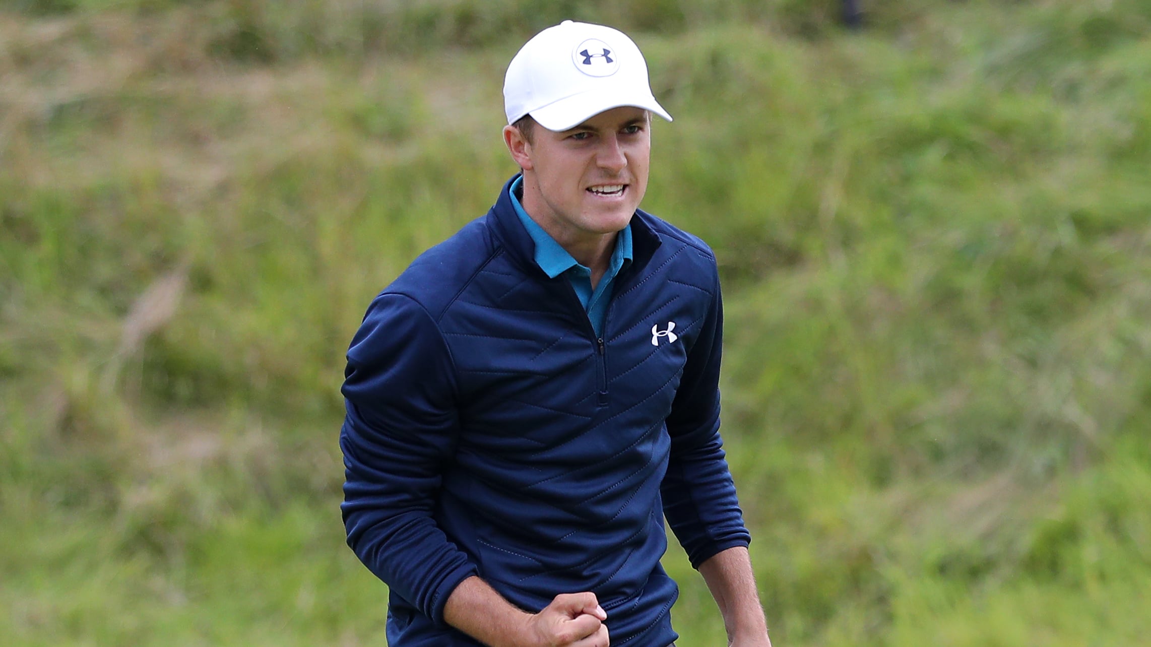 Jordan Spieth became just the sixth man to win the Masters and US Open in the same year