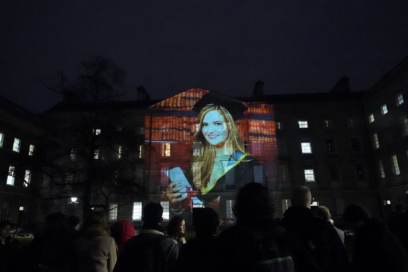 St Brigid’s Day projection