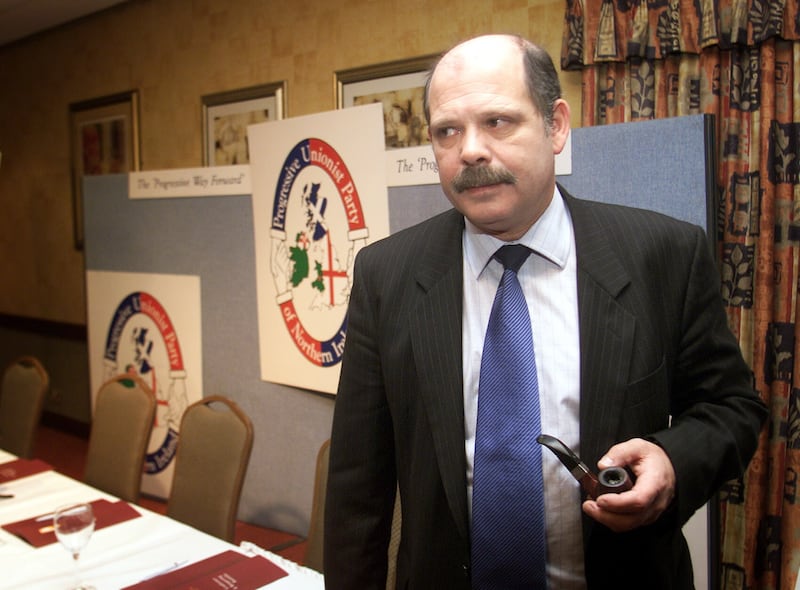 Progressive Unionist Party leader David Ervine died in 2007