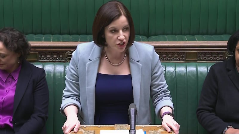 Bridget Phillipson spoke during a debate on the Children’s Wellbeing and Schools Bill (House of Commons/UK Parliament)