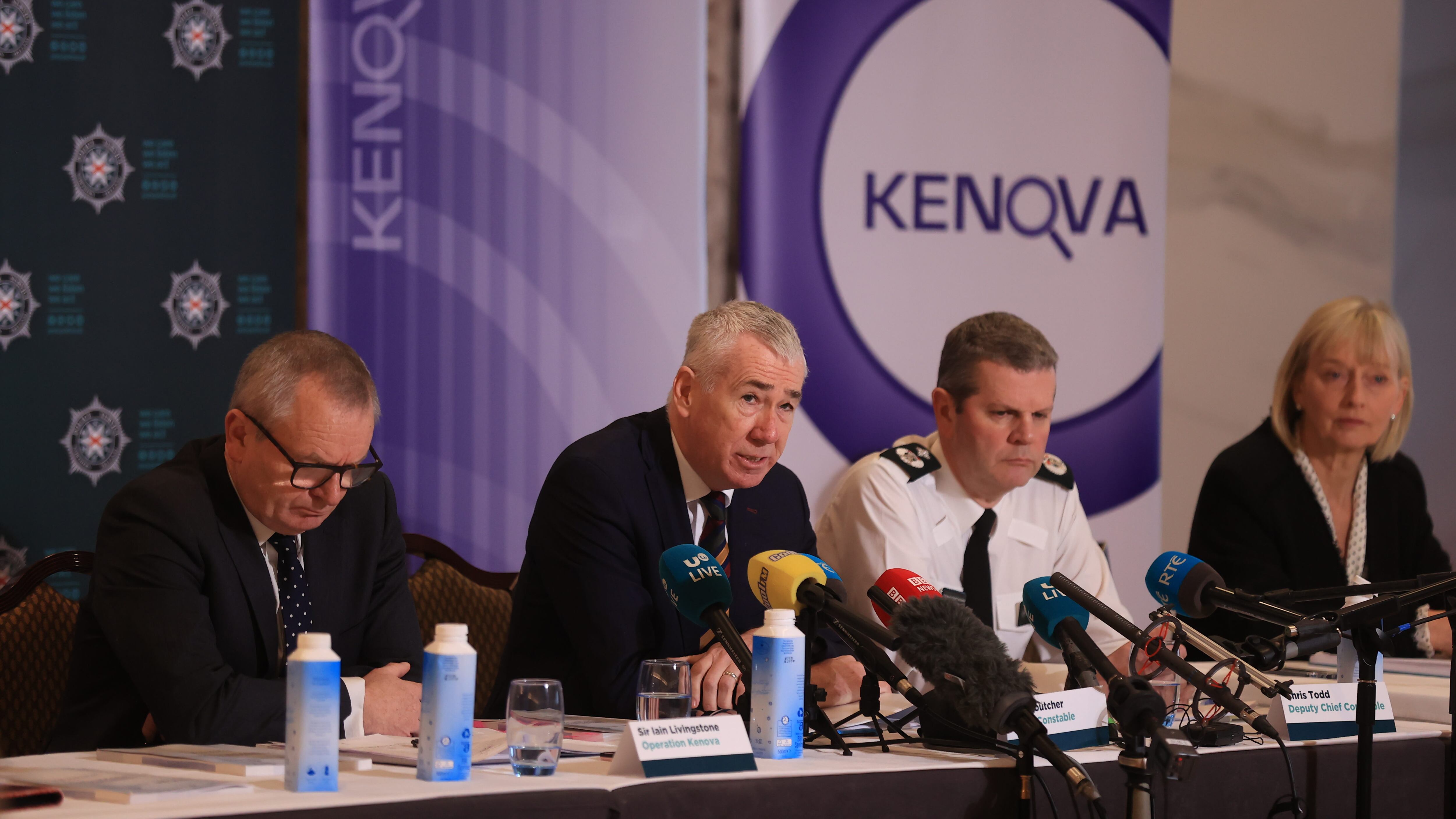 The interim findings of the Operation Kenova report were published on Friday