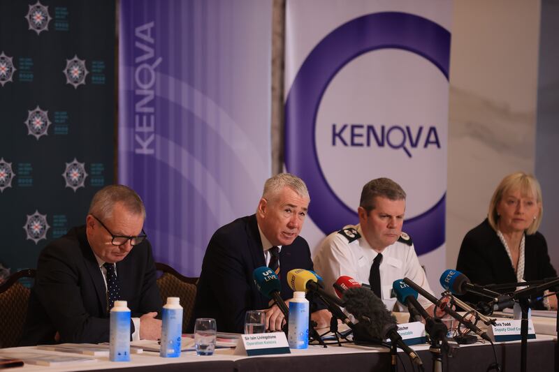 The interim findings of the Operation Kenova report were published on Friday