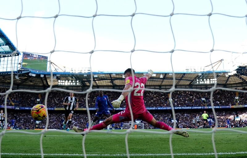 Nicolas Jackson opened the scoring for Chelsea