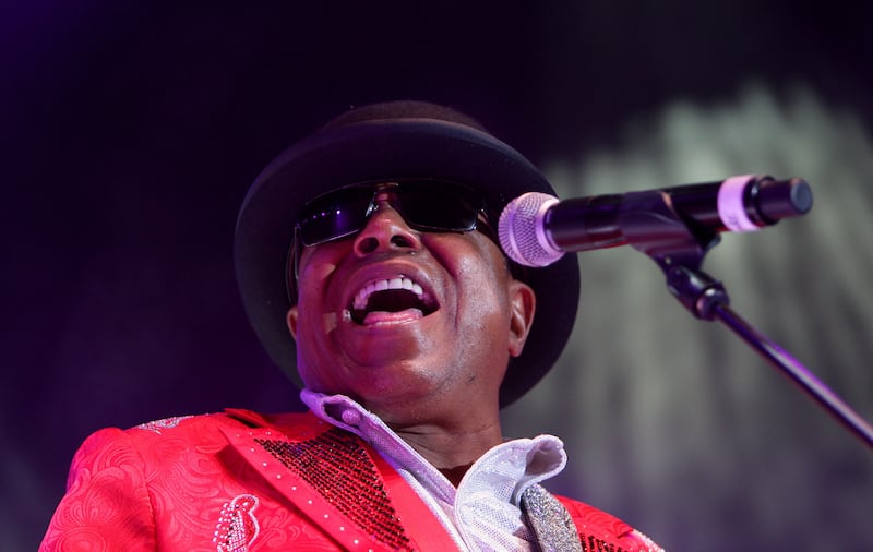 Tito Jackson performing