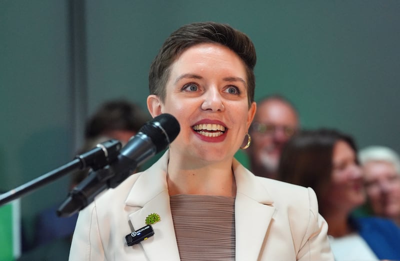 Green Party co-leader Carla Denyer