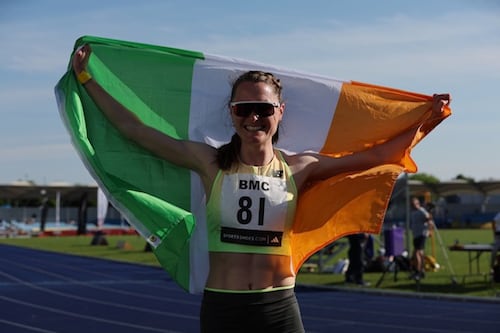 Ciara Mageean breaks Irish 800m record in Manchester