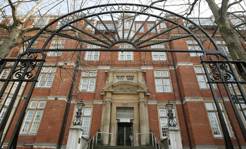 The Royal Marsden Hospital in Chelsea, west London