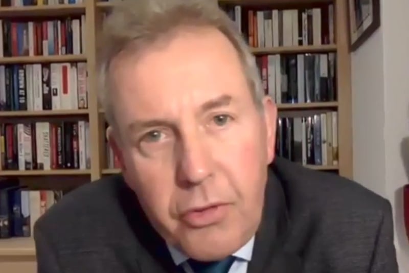 Former diplomat Lord Darroch of Kew