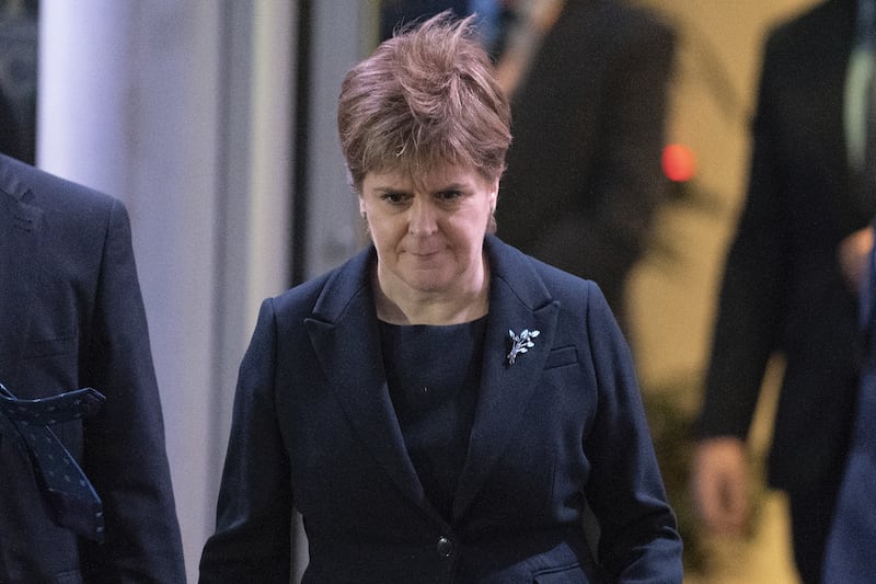 Nicola Sturgeon addressed the Covid inquiry