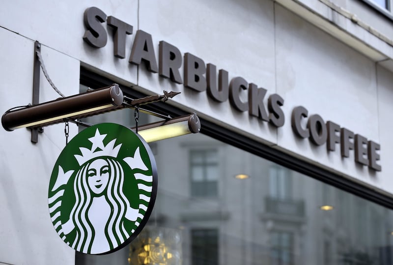 Starbucks shares jumped more than 20% after the coffee shop giant announced it was replacing its chief executive