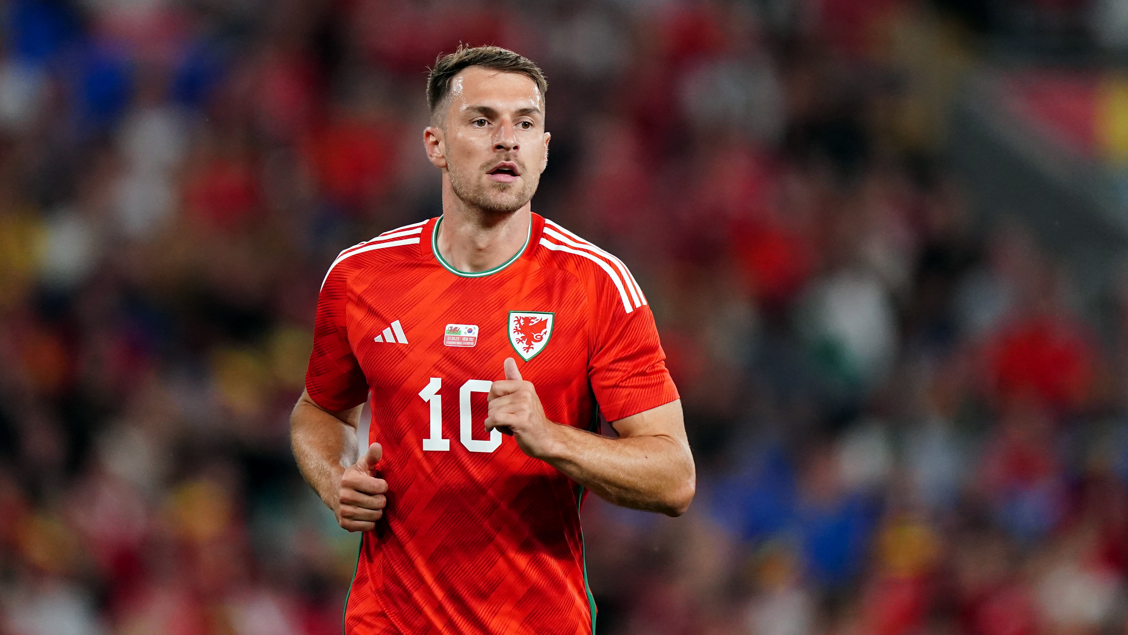 Skipper Aaron Ramsey will miss Wales’ summer friendlies against Gibraltar and Slovakia