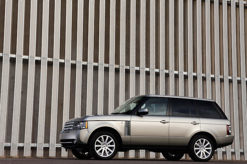 The Range Rover is still seen as the benchmark of all the off-roaders. (Land Rover)