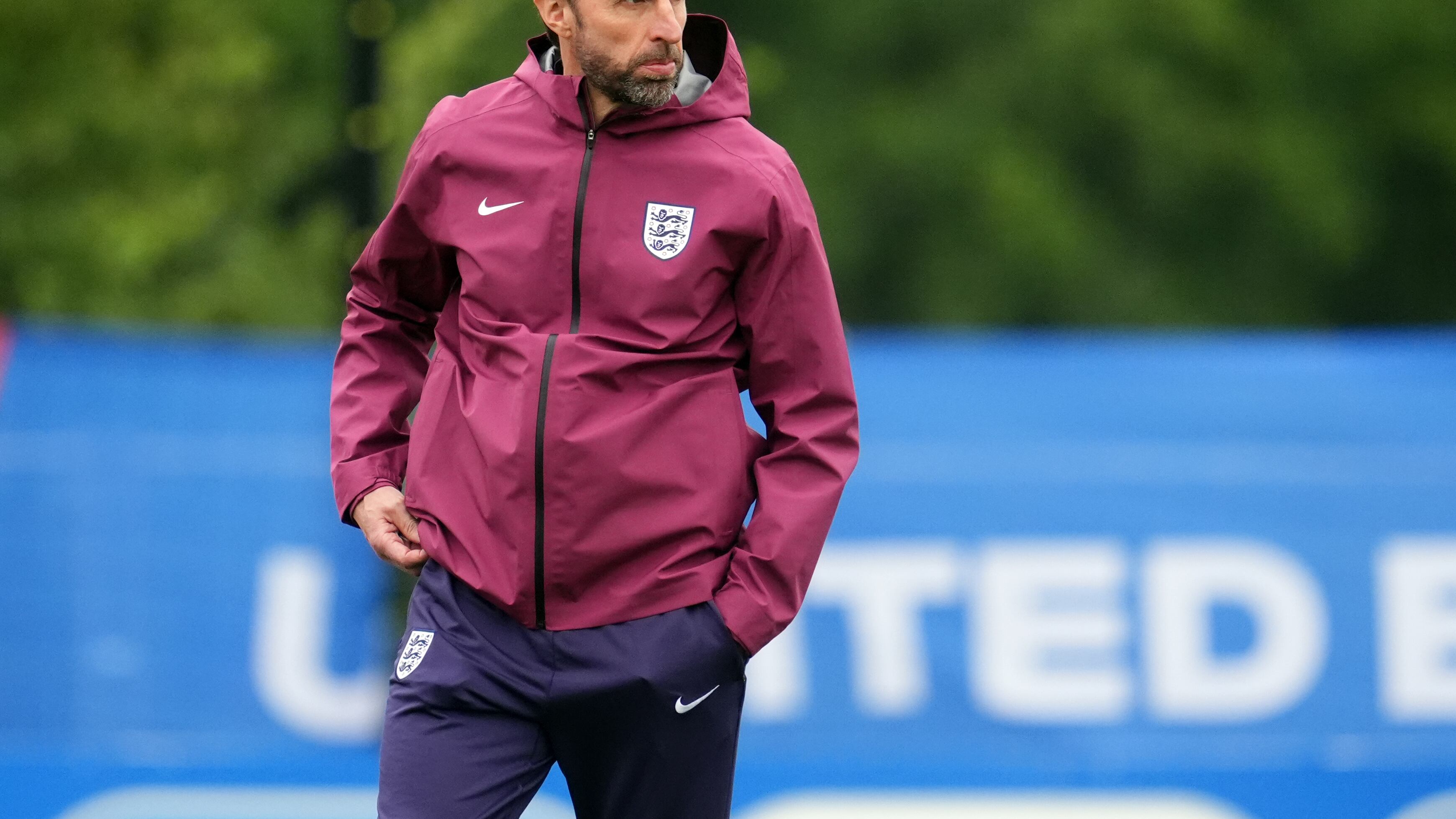 England manager Gareth Southgate has told his players to shut out noise