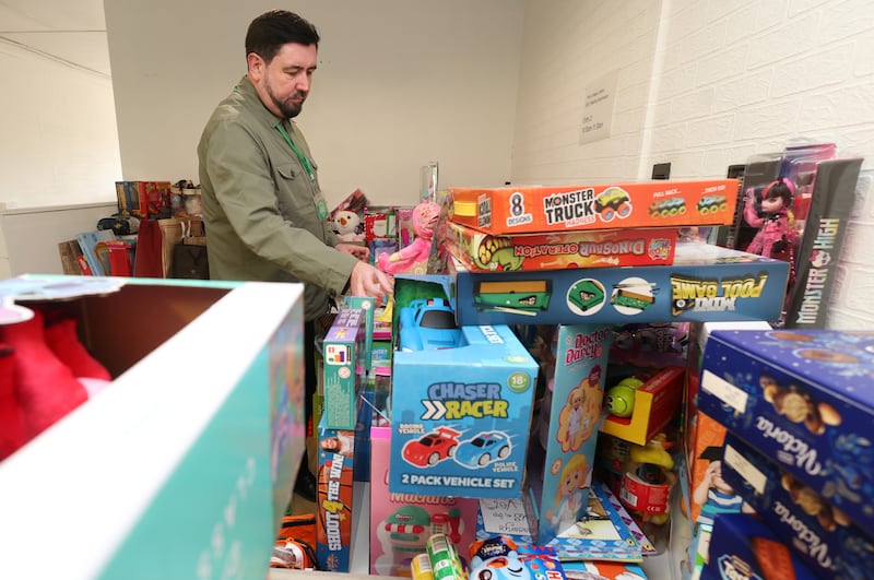 Paul Doherty from Foodstock in West Belfast.
PICTURE COLM LENAGHAN