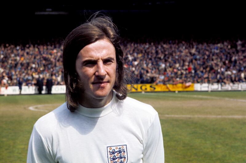Stan Bowles was capped just five times for England