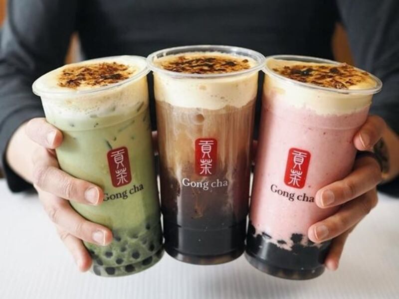 One of the world's fastest-growing bubble tea brands Gong cha is opening its first franchise store in Belfast at the end of January