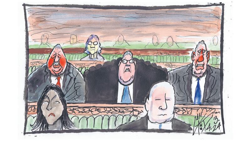 DUP in Westminster
