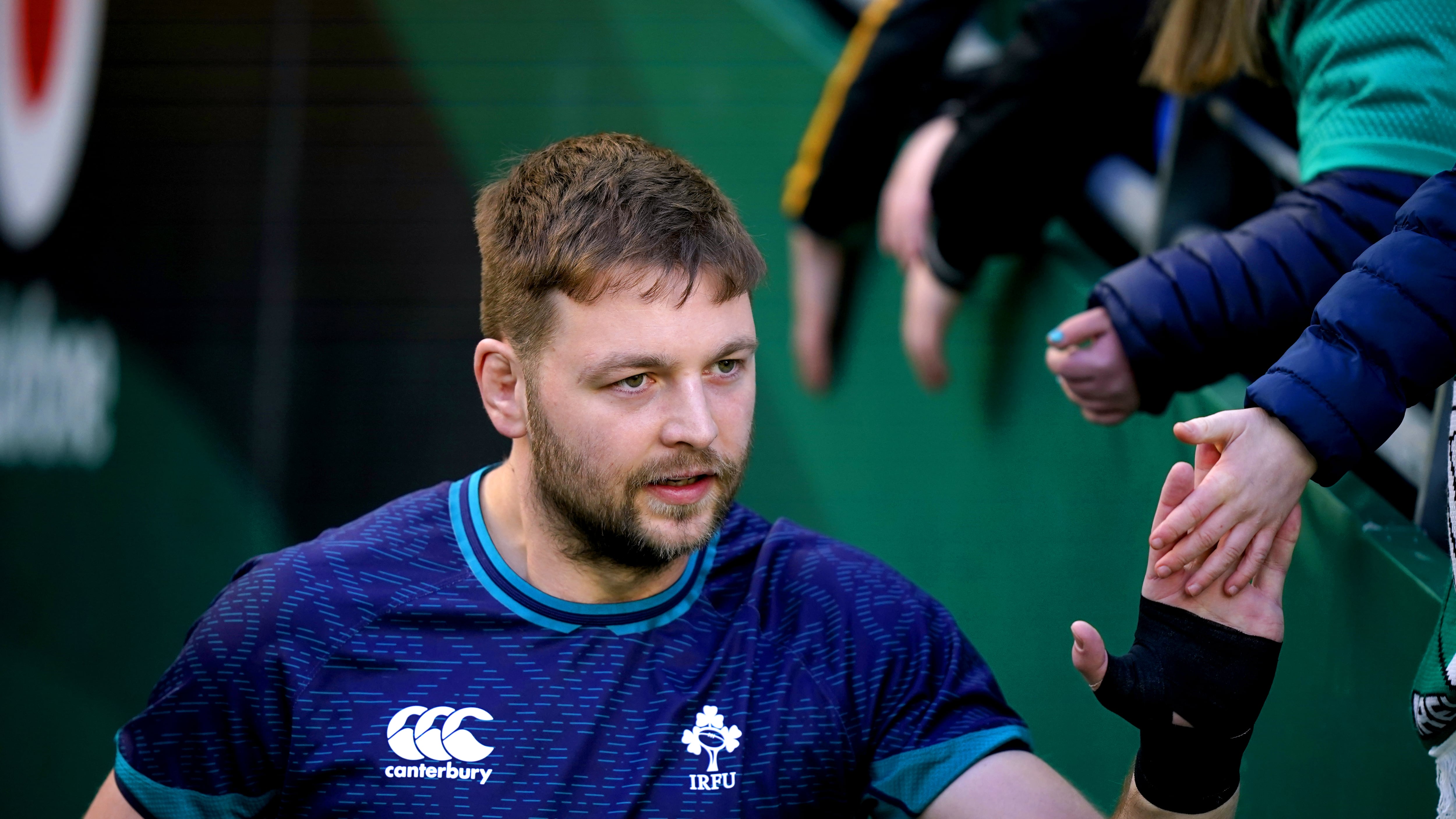 Iain Henderson will miss Ireland’s tour of South Africa