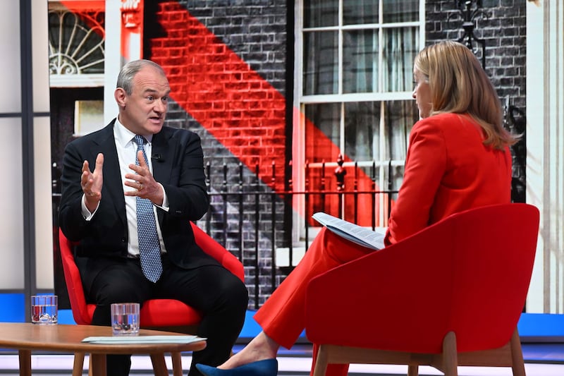 Sir Ed was appearing on the BBC’s Sunday With Laura Kuenssberg show