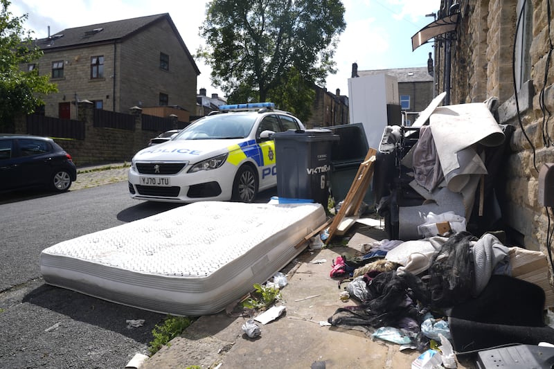 A number of warrants were executed in the Keighley area of Bradford