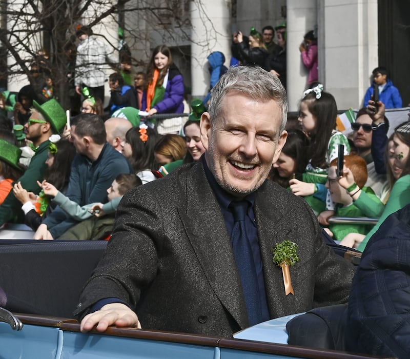 Patrick Kielty is to receive an honorary doctorate from Ulster University