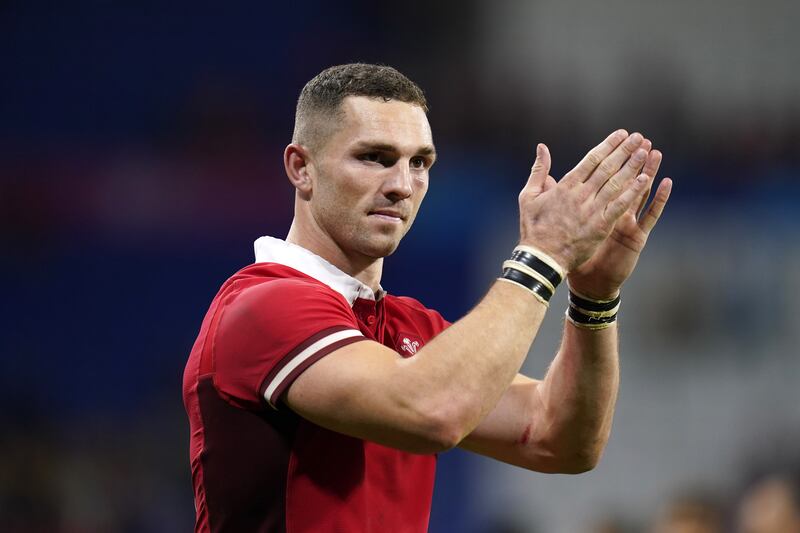 George North is to retire from international rugby after this weekend