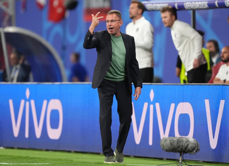 Ralf Rangnick was appointed Austria manager in 2022