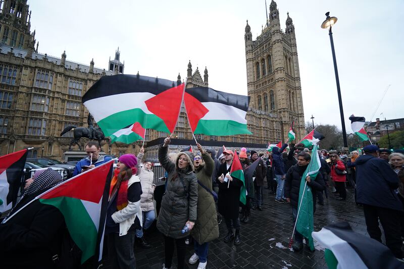 The Israel-Hamas conflict has sparked months of protests across the UK, including outside Parliament