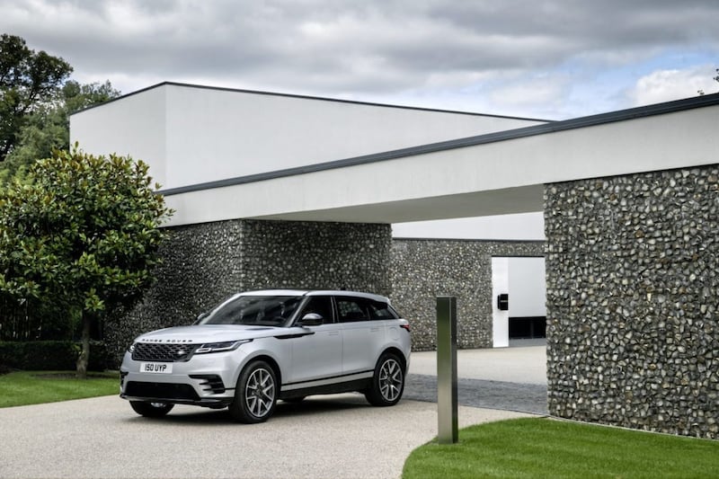 Range Rover Velar - now with added smoothness 