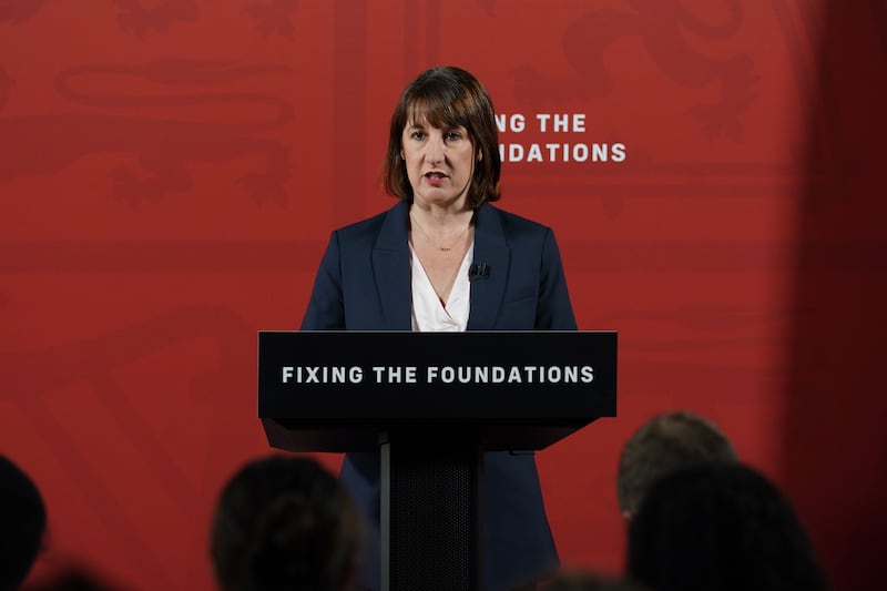 Chancellor of the Exchequer Rachel Reeves