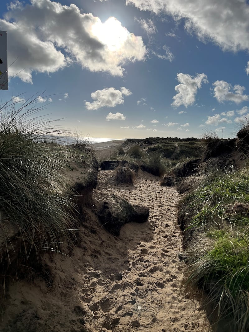 Winterton-on-Sea boasts miles of rugged coastline