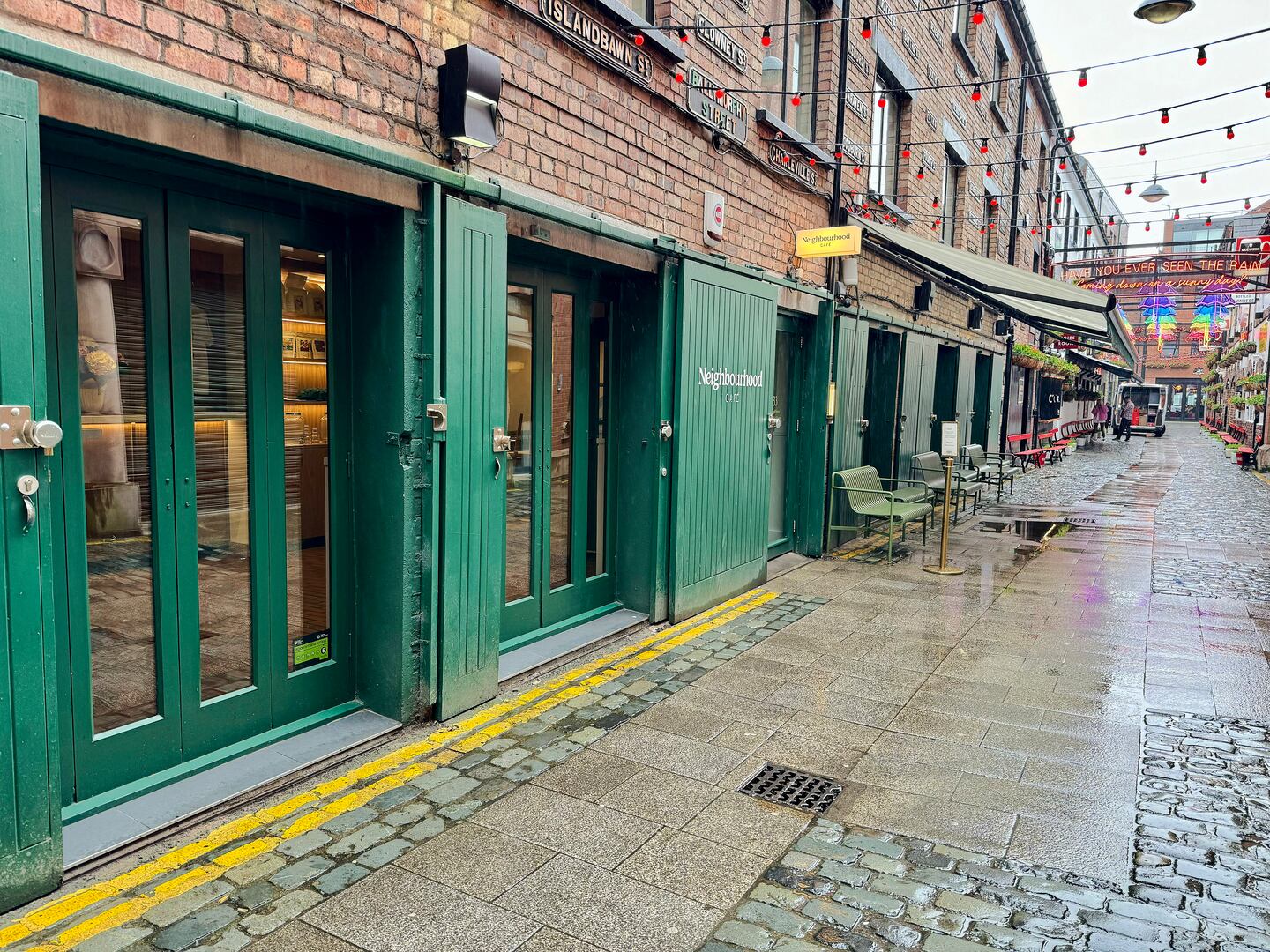 Belfast’s Neighbourhood Café links up with The Dead Rabbit to open new ...