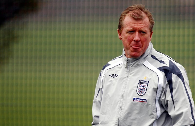 Steve McClaren was formerly England manager