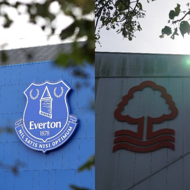 Everton and Nottingham Forest were both sanctioned under the Premier League’s PSR standard directions last season