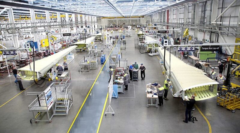 Spirit Aerosystems employ around 3,000 people across its Northern Ireland operation, which makes aircraft components including wings and fuselage. 