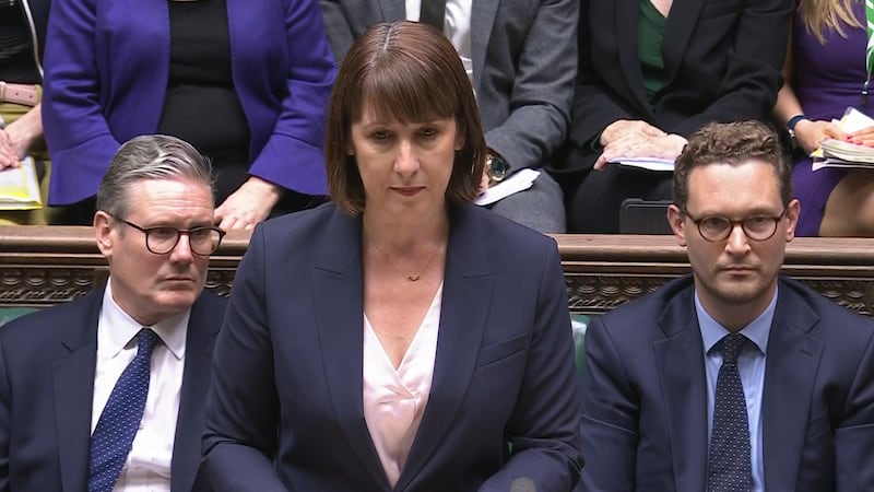 Chancellor Rachel Reeves making a statement in the House of Commons on public finances following the audit of the spending inheritance left by the previous administration