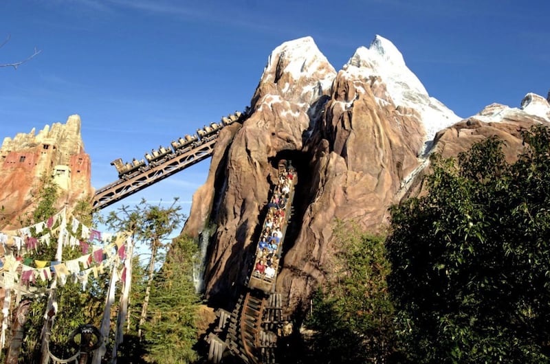 Expedition Everest &ndash; Legend Of The Forbidden Mountain in Animal Kingdom at Walt Disney World in Florida 