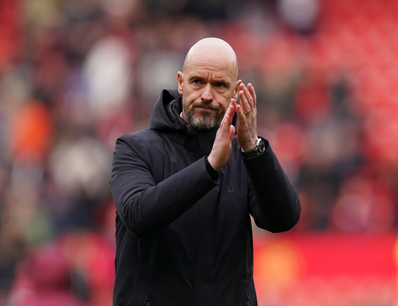 Manchester United manager Erik ten Hag has found his future under the spotlight this season