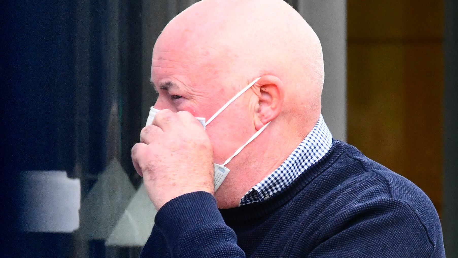 Alan Lewis - PhotopressBelfast.co.uk    10-6-2024
John Wilson leaves Belfast Crown Court today, (Monday), after denying charges arising from a security alert at the Henry Jones Playing Fields in east Belfast in August 2020.
Court Copy by Ashleigh McDonald via AM News
Mobile :  07968 698207