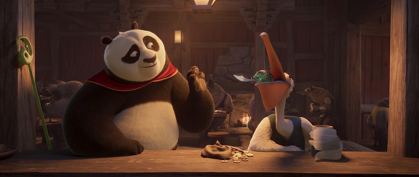 Jack Black on Kung Fu <b>Panda</b> 4: &apos;I love Awkwafina’s sense of humour.