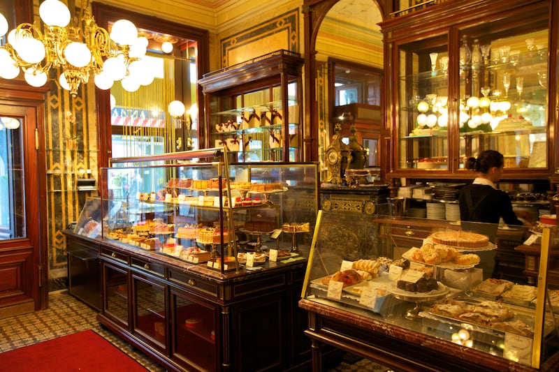 Cafe Demel in Vienna