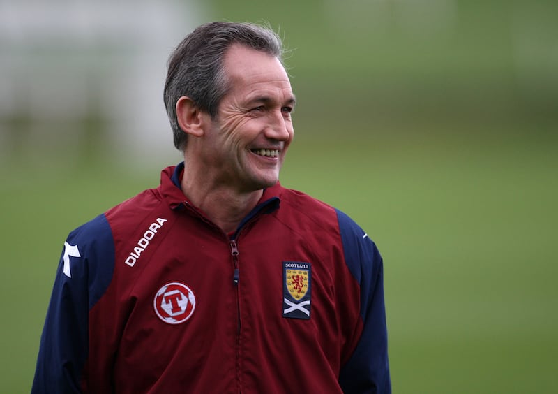 George Burley managed Scotland between 2008 and 2009