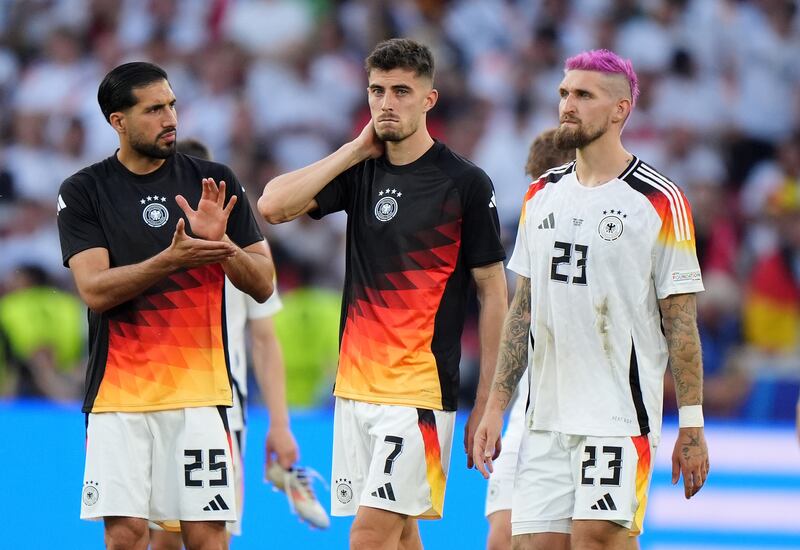 Hosts Germany were knocked out by Spain