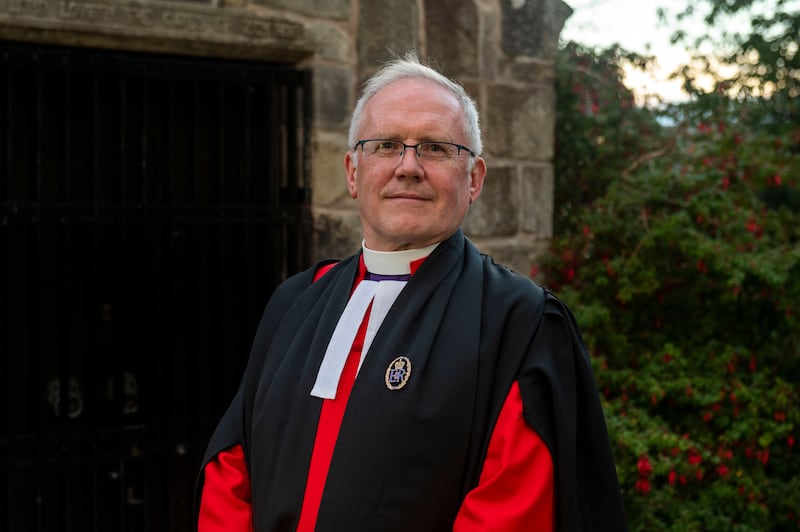 The Rev Ken MacKenzie is chaplain to the monarch