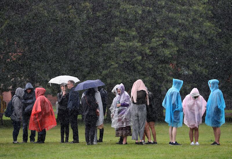 Some parts of Scotland are known for wet summers