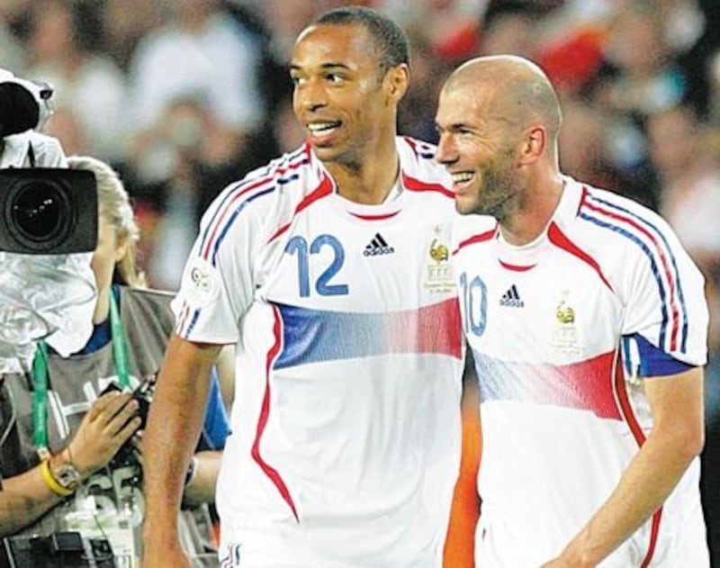 French captain Zinedine Zidane won the Golden Ball - votes for which were cast at half-time in the World Cup final, in which he was later sent off - for being the best player in the tournament.