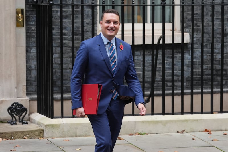 Health Secretary Wes Streeting outlined plans to limit vaping