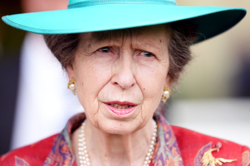 The Princess Royal on day one of Royal Ascot at Ascot Racecourse, Berkshire, earlier this month