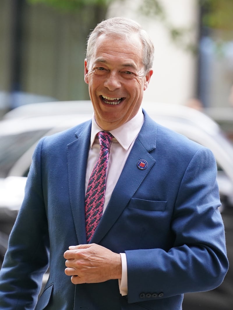 Reform UK leader Nigel Farage was embroiled in a high-profile row with NatWest over the closure of his Coutts account
